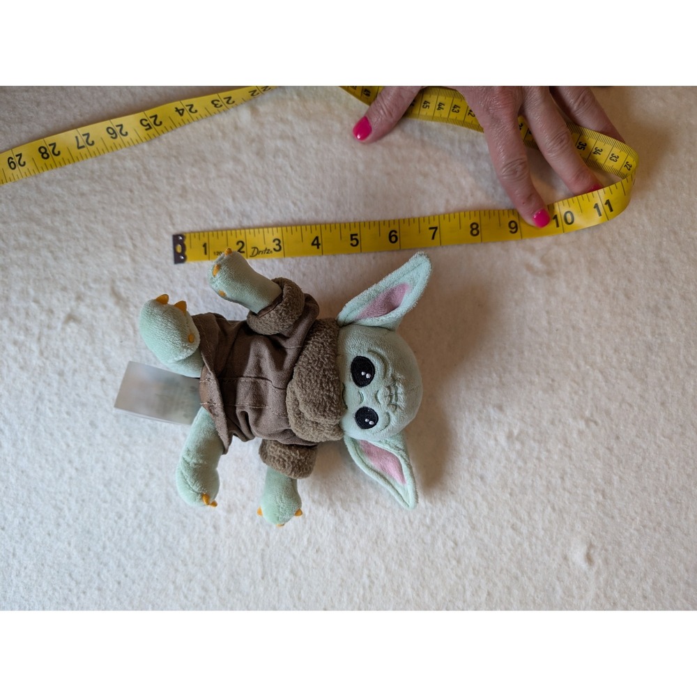 Disney Grogu Talking Plush 7" Star Wars Mandalorian Baby Yoda The Child Sound - Picture 5 of 9